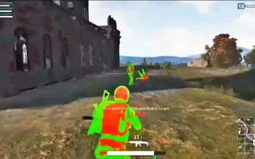 PUBG透视辅助