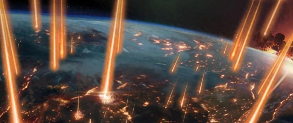 太阳是我们地球的恒星，也是地球上一切物质的起源