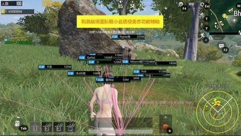 下载和平精英最新黑科技，畅享透视自瞄防封版