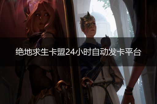 绝地求生卡盟怎么样？24小时自动发卡的运营模式