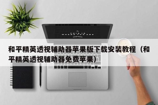 和平精英透视辅助器苹果版下载安装教程以及下载教程