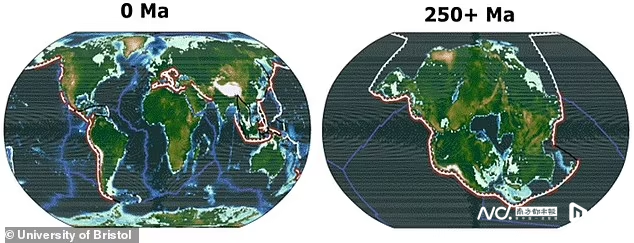 科学家:人类将在2.5亿年后灭绝所有大陆挤在一起