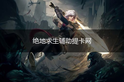 专为绝地求生玩家提供辅助服务的网站--