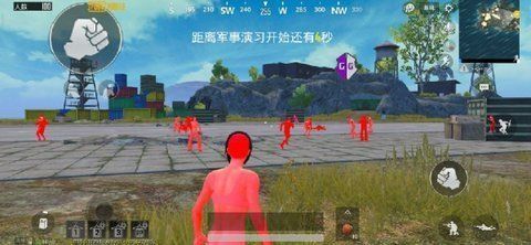 吃鸡必备的辅助神器国际服透视app异常壮大