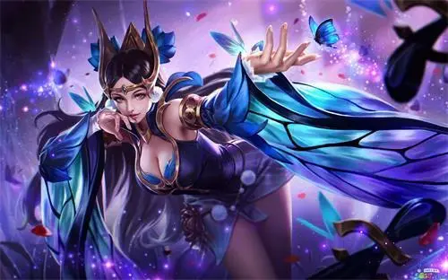 王者荣耀6位女英雄谁的胸最大呢？
