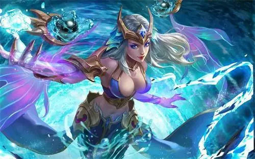 王者荣耀6位女英雄谁的胸最大呢？
