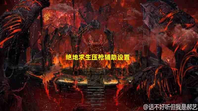 绝地求生压枪辅助设置帮助您提高游戏战斗时的胜率