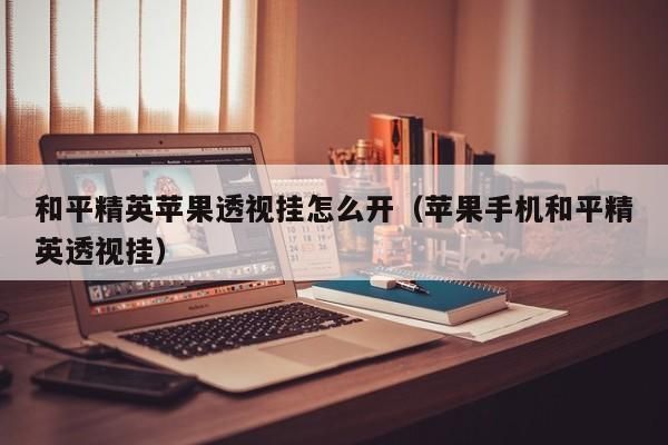 和平精英苹果透视挂怎么开刺激战场的挂
