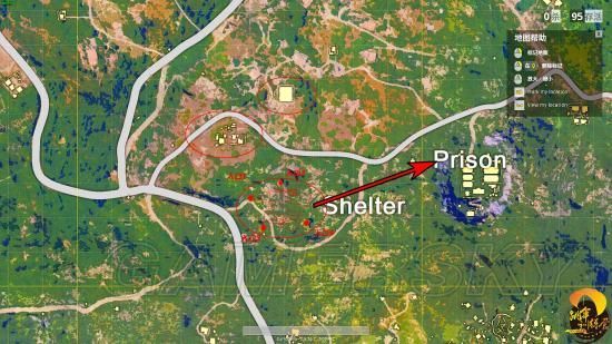 绝地求生辅助卡盟平台001防空洞位置及打法图文攻略
