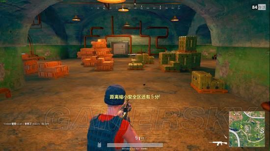 绝地求生辅助卡盟平台001防空洞位置及打法图文攻略