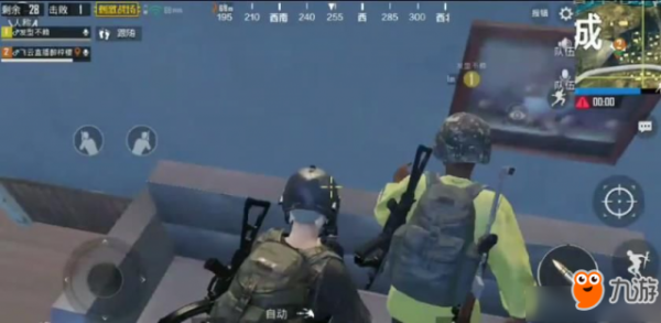 《绝地求生刺激战场摩托车透视BUG怎么卡？》