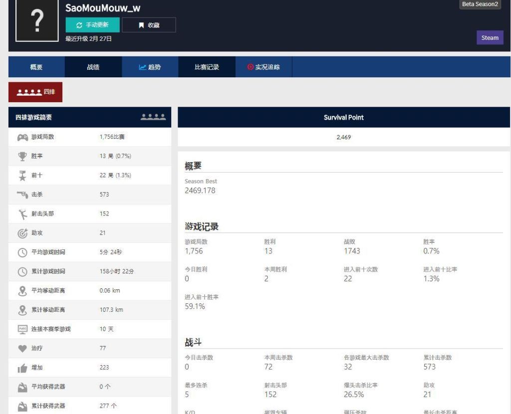 绝地求生主播骚某某，一场击杀32人吃鸡
