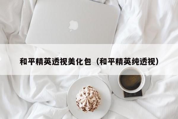 绝地求生刺激战场轻量版美化包下载/使用教程分享