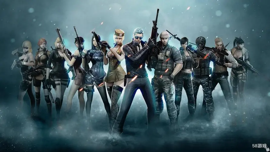PUBG绝地求生最新2023免费版游戏介绍（丰富载具狂野飙车