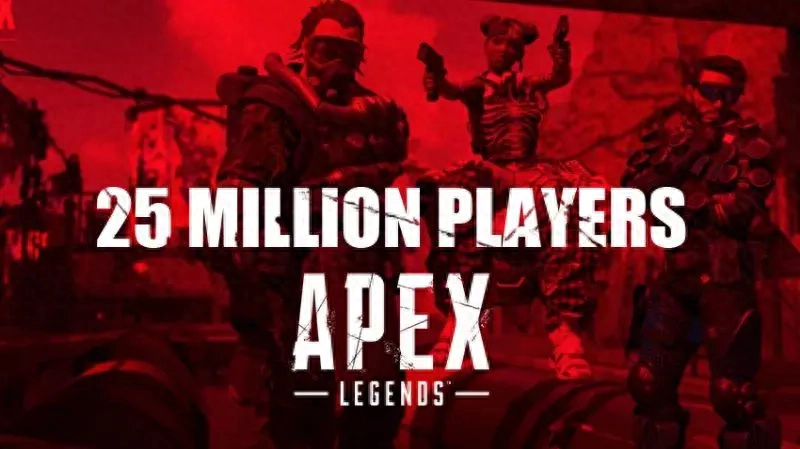 《APEX英雄》上线3天后突破1000万，幕后黑手是谁？