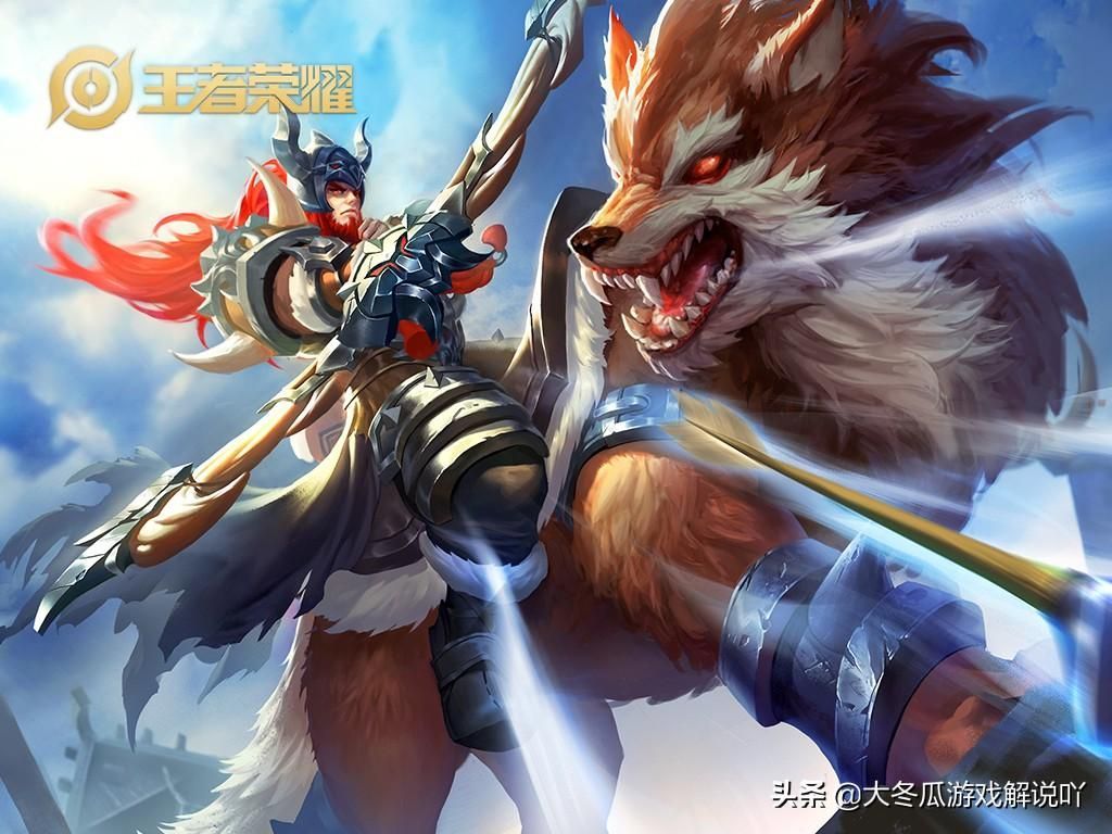 王者荣耀：射手之神狼狗为什么出场率这么低？