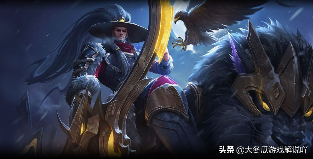 王者荣耀：射手之神狼狗为什么出场率这么低？