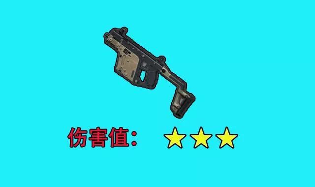 蓝洞绝地求生中哪些枪械子弹不多却威力很大？