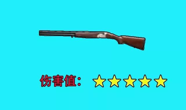 蓝洞绝地求生中哪些枪械子弹不多却威力很大？