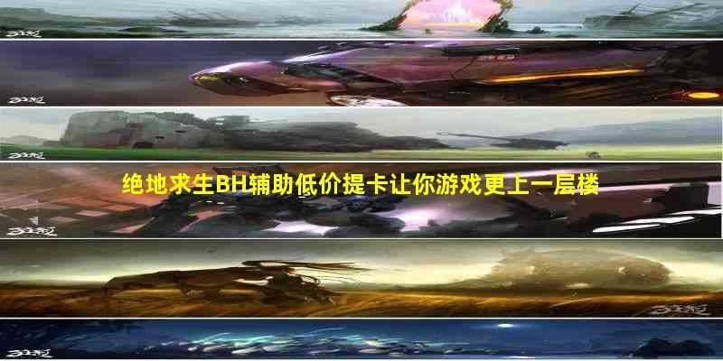 绝地求生BH辅助低价提卡软件怎么用？使用方法