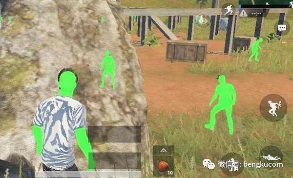 吃鸡中常见的几种外挂，你知道吗？