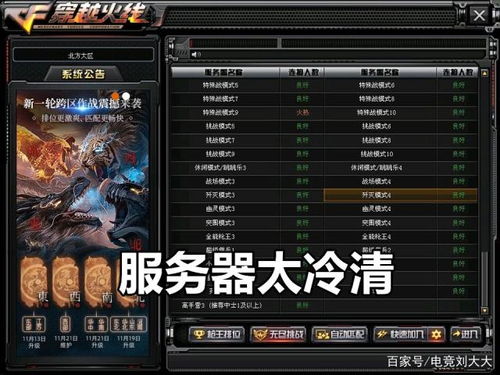 CF稳定辅助：揭秘游戏中的关键角色