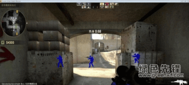 CSGO单板人物发光透视辅助：揭秘游戏中的神秘存在