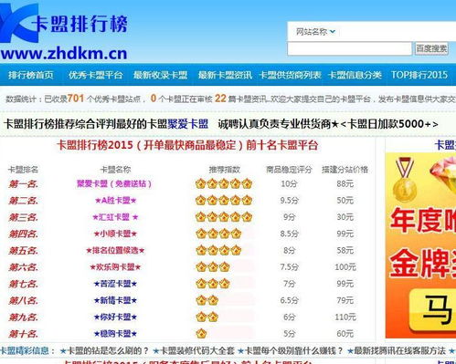卡盟网官方网站深度解析：揭秘电商平台的崛起之路