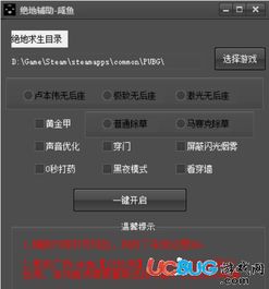 《绝地求生UC辅助：揭秘游戏公平性的隐忧与应对策略》