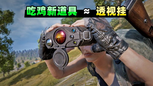 透视与争议：揭秘“吃鸡”游戏中的辅助工具奥秘