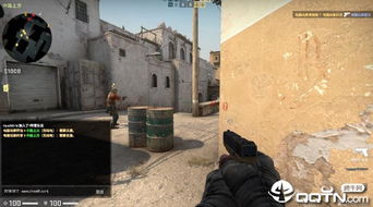 《CSGO单板人物发光透视辅助：揭秘游戏公平的阴影地带》